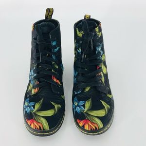 Martens Shoes Dr Martens Hackney Womens Tropical Floral